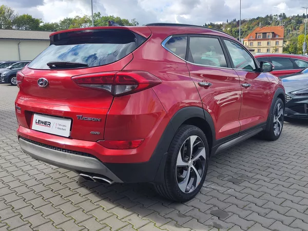 Hyundai Tucson 2.0 CRDI/136kW STL PRM 4x4 AT - foto 5