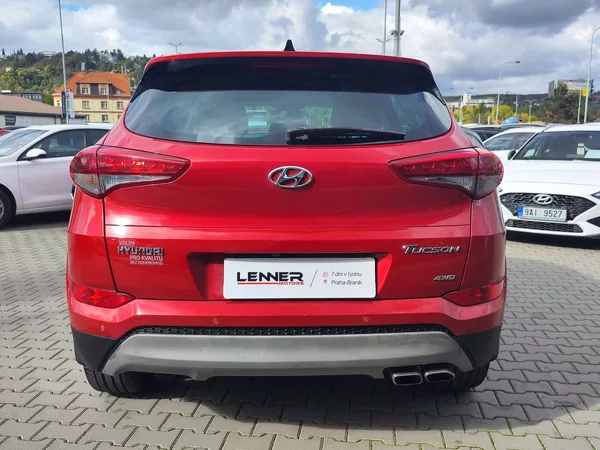Hyundai Tucson 2.0 CRDI/136kW STL PRM 4x4 AT - foto 6