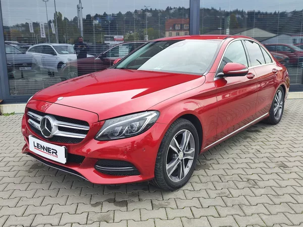 Mercedes-Benz Třídy C 250d/150kW 4MATIC AT