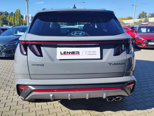 Hyundai Tucson 1.6 T-GDI/110kW N-Line - foto 6
