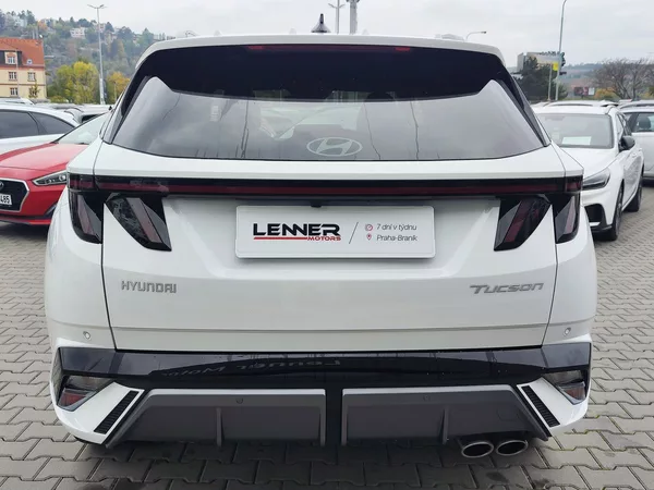 Hyundai Tucson 1.6 T-GDI/118kW N-Line STL DCT - foto 6