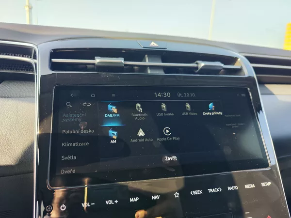 Hyundai Tucson 1.6 T-GDI/110kW Smart Navi - foto 17