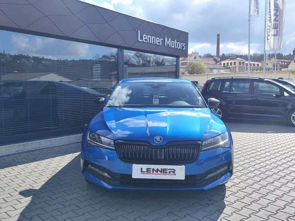Škoda Superb 2.0 TDi/147kW Sportline DSG - foto 2