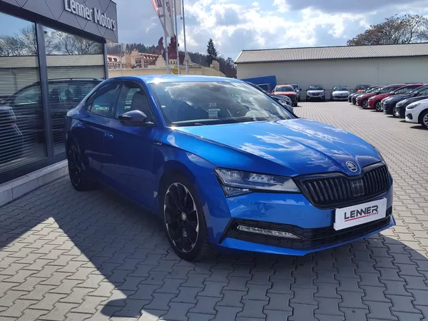 Škoda Superb 2.0 TDi/147kW Sportline DSG - foto 3