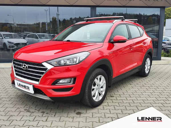 Hyundai Tucson 1.6 T-GDI/130kW Adventure