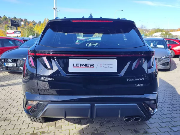 Hyundai Tucson 1.6 T-GDI/158kW HEV N-Line PRM - foto 6