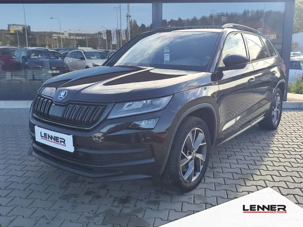 Škoda Kodiaq 2.0 TDI/140kW Sportline DSG 4x