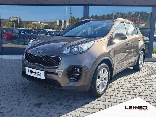 Kia Sportage 1.6 GDI/97kW Exclusive