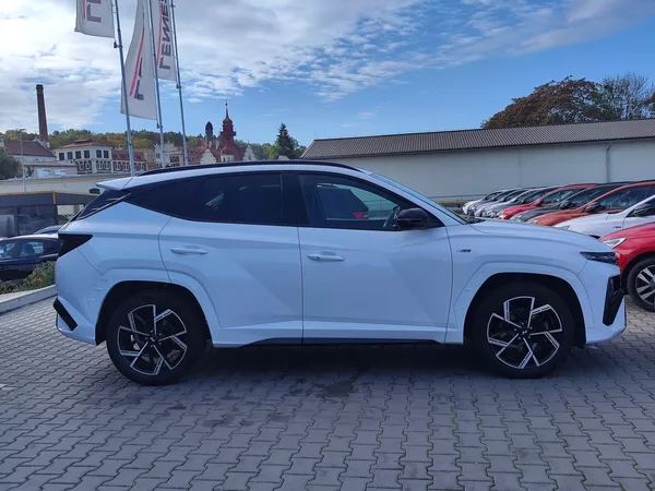 Hyundai Tucson 1.6 T-GDI/118kW N-Line DCT - foto 4