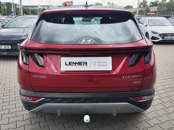 Hyundai Tucson 1.6 T-GDI/110kW Smart Navi 4x4 - foto 6