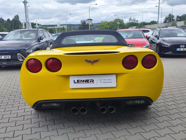 Chevrolet Corvette 6.2L/321kW V8 LS3 Cabrio - foto 11