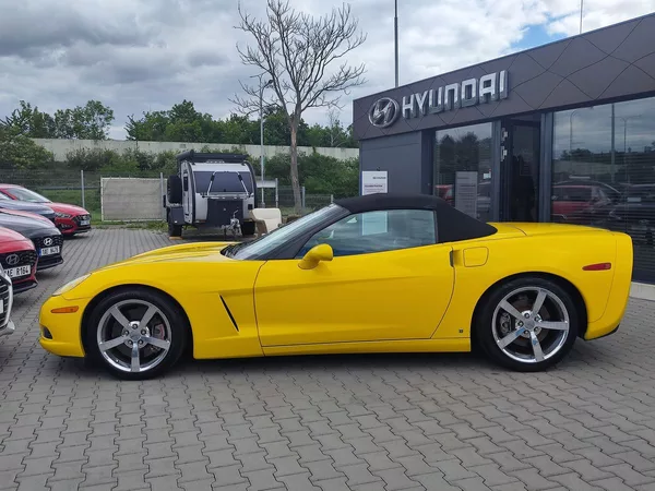 Chevrolet Corvette 6.2L/321kW V8 LS3 Cabrio - foto 14