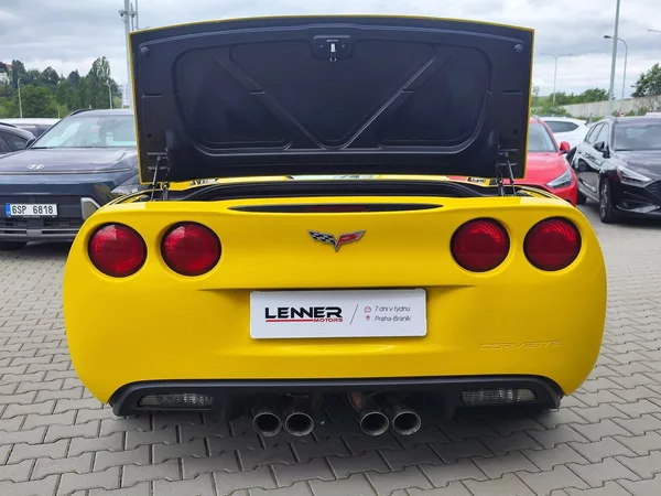 Chevrolet Corvette 6.2L/321kW V8 LS3 Cabrio - foto 16