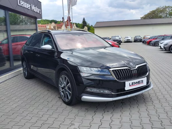 Škoda Superb 2.0 TDi/147kW Scout DSG 4x4 - foto 3