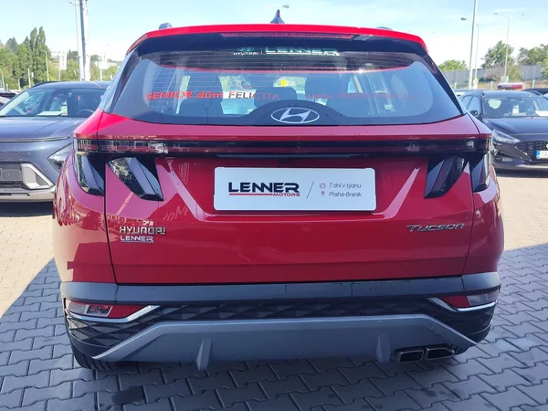 Hyundai Tucson 1.6 T-GDI/110kW Smart DCT MHEV - foto 6
