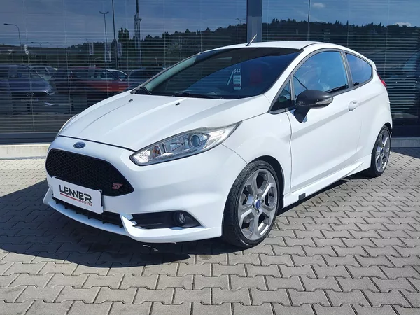 Ford Fiesta 1.6/134kW ST ČR 1.Majitel