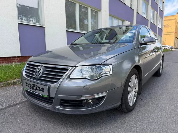 Volkswagen Passat 2,0 TDI 4x4 servis