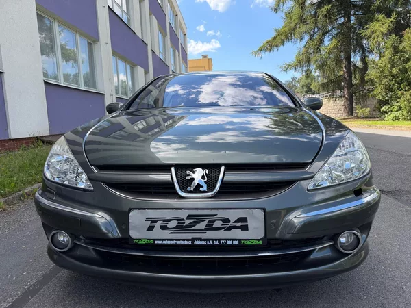 Peugeot 607 2,7 HDI - foto 7
