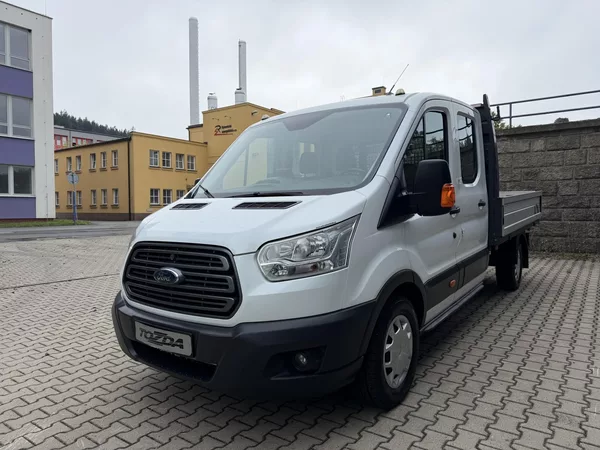 Ford Transit 2,0 TDCi 4x4 /valnÍk/7-místný