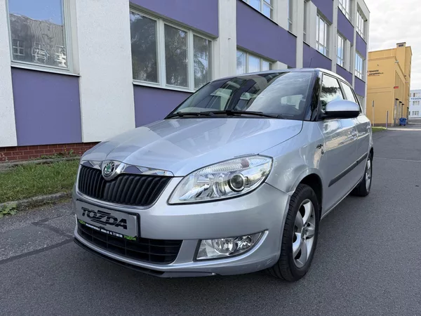 Škoda Fabia 1,2 TSI SERVIS.KN.