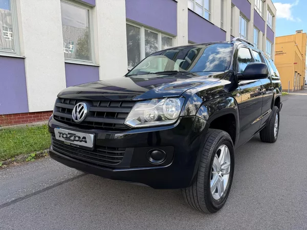 Volkswagen Amarok 2,0 TDI /120kW/ BEZ KOROZE
