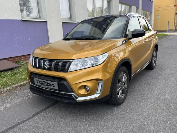 Suzuki Vitara 1,4 BoosterJet Elegance/servis