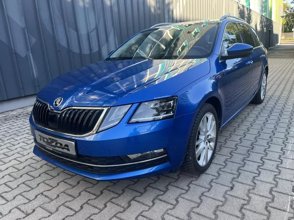 Škoda Octavia 1,5 TSi DSG/Style/servis/pneu