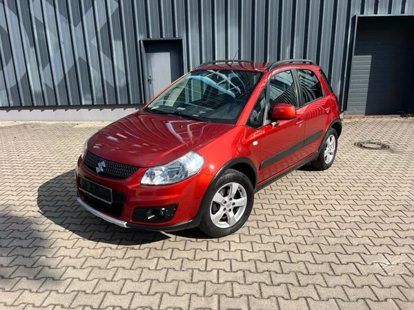Suzuki SX4 1,6 VVT 4WD /1.maj./ servis.k.