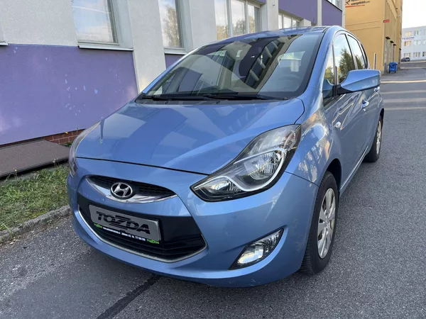 Hyundai ix20 1,4i /LPG/1.maj./ČR /servis
