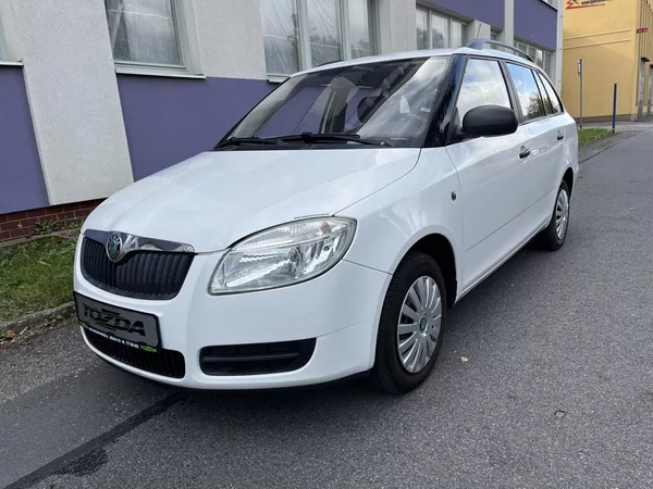 Škoda Fabia 1,2 HTP Combi Classic