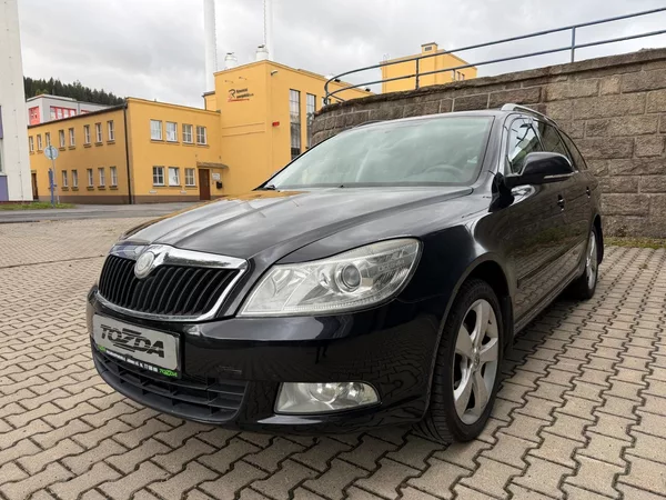 Škoda Octavia 1,6 TDi 77 kW / servis