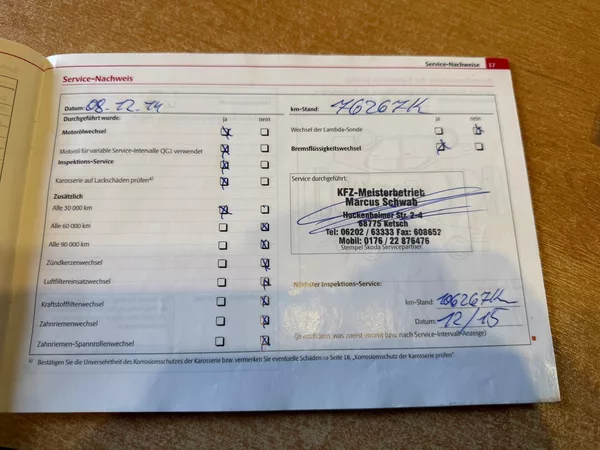 Škoda Octavia 1,6 TDi 77 kW / servis - foto 24