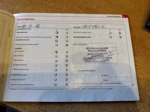 Škoda Octavia 1,6 TDi 77 kW / servis - foto 26