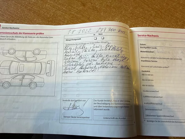 Škoda Octavia 1,6 TDi 77 kW / servis - foto 30