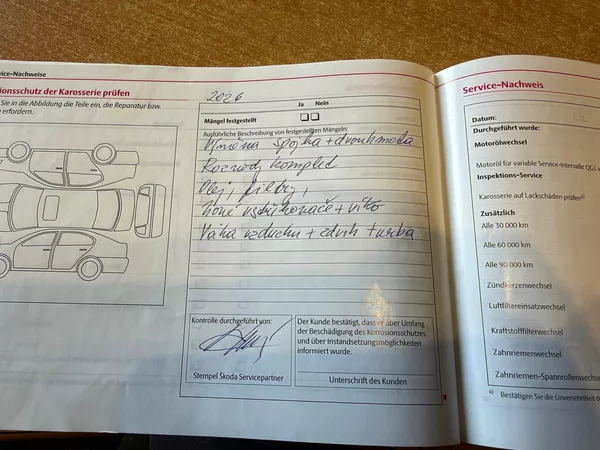 Škoda Octavia 1,6 TDi 77 kW / servis - foto 33