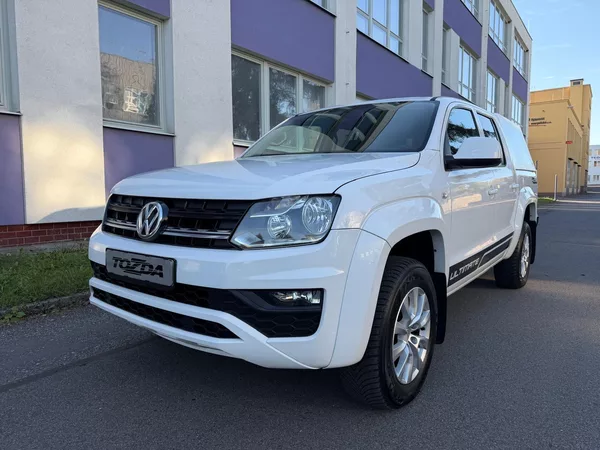 Volkswagen Amarok 3,0 TDI 4-motion DSG