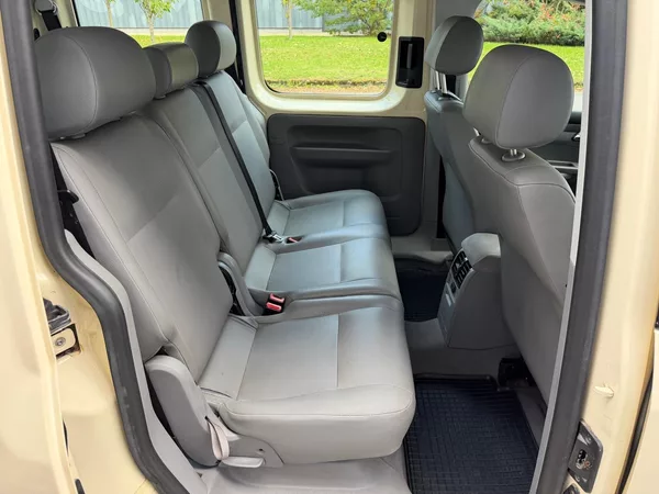 Volkswagen Caddy 2,0 CNG Ecofuel - foto 11