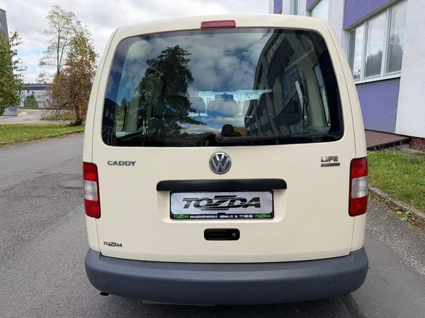 Volkswagen Caddy 2,0 CNG Ecofuel - foto 4