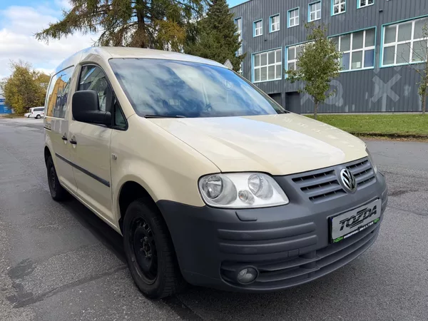 Volkswagen Caddy 2,0 CNG Ecofuel - foto 5