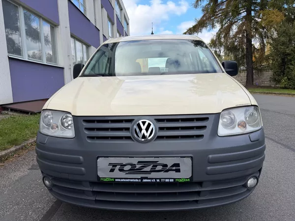 Volkswagen Caddy 2,0 CNG Ecofuel - foto 6