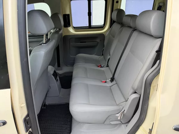 Volkswagen Caddy 2,0 CNG Ecofuel - foto 9