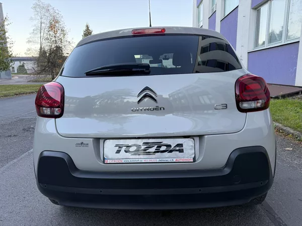 Citroën C3 1,2 PureTech automat /1.maj. / - foto 4