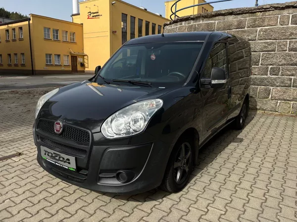 Fiat Dobló cargo 1,4 T-jet CNG 120Le