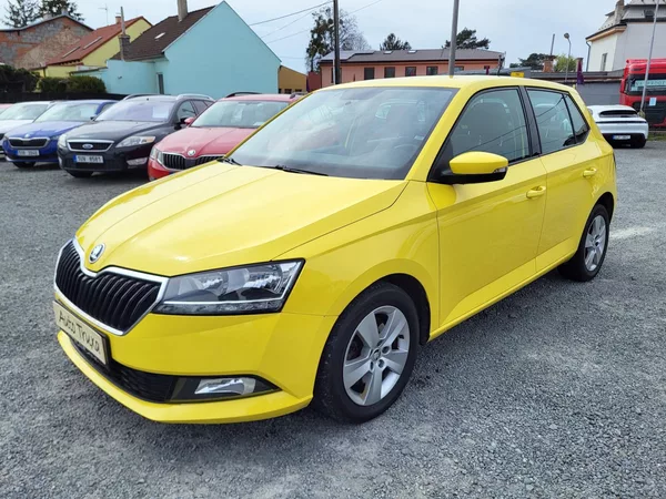 Škoda Fabia III FL 1.0 TSI 81kW AMBITION