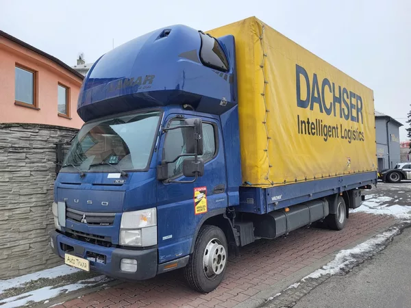 Mitsubishi Canter FUSO 3.0 BlueTEC automat