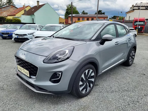 Ford Puma 1.0 EcoBoost mHEV 92kW automat