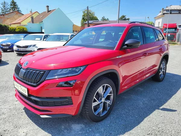 Škoda Kodiaq 2.0 TDi DSG 4x4 SPORTLINE *ČR