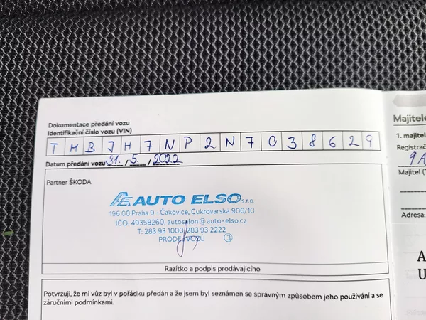 Škoda Superb III FL combi 2.0 TDi DSG STYLE - foto 48