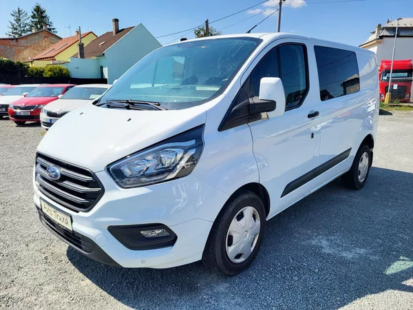 Ford Transit Custom 2.0 EcoBlue mHEV 96kW 6míst L1