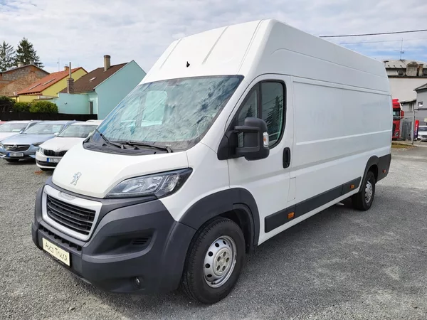 Peugeot Boxer FURGON L4H3 2.0 HDi 120kW *ČR